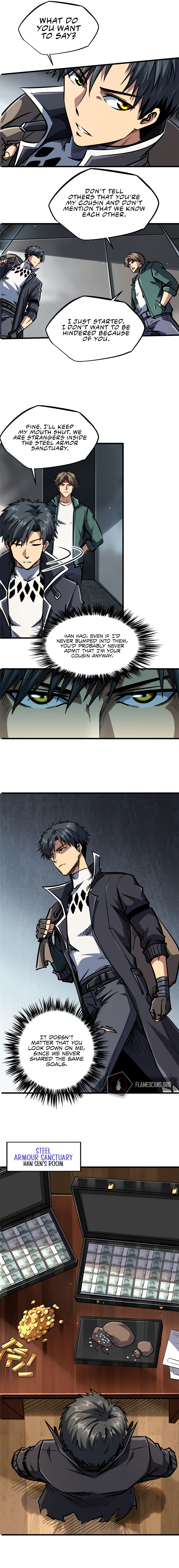 Read Super Gene Manga Online