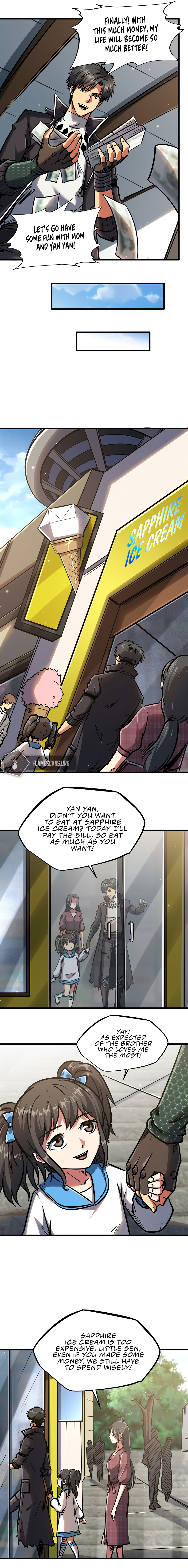 Read Super Gene Manga Online