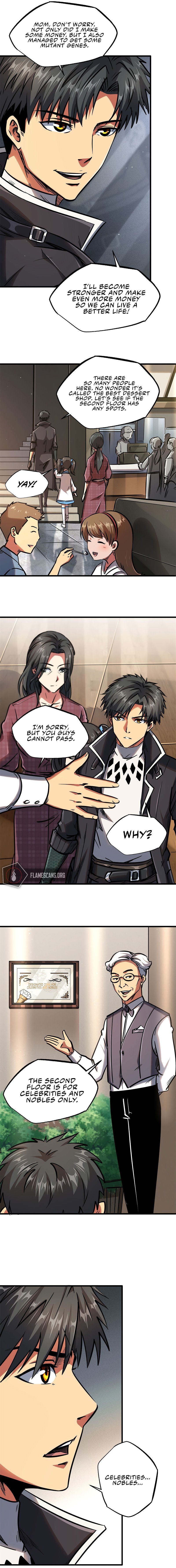 Read Super Gene Manga Online