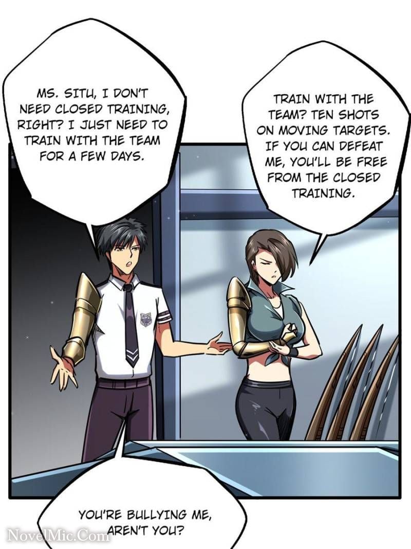 Read Super Gene Manga Online