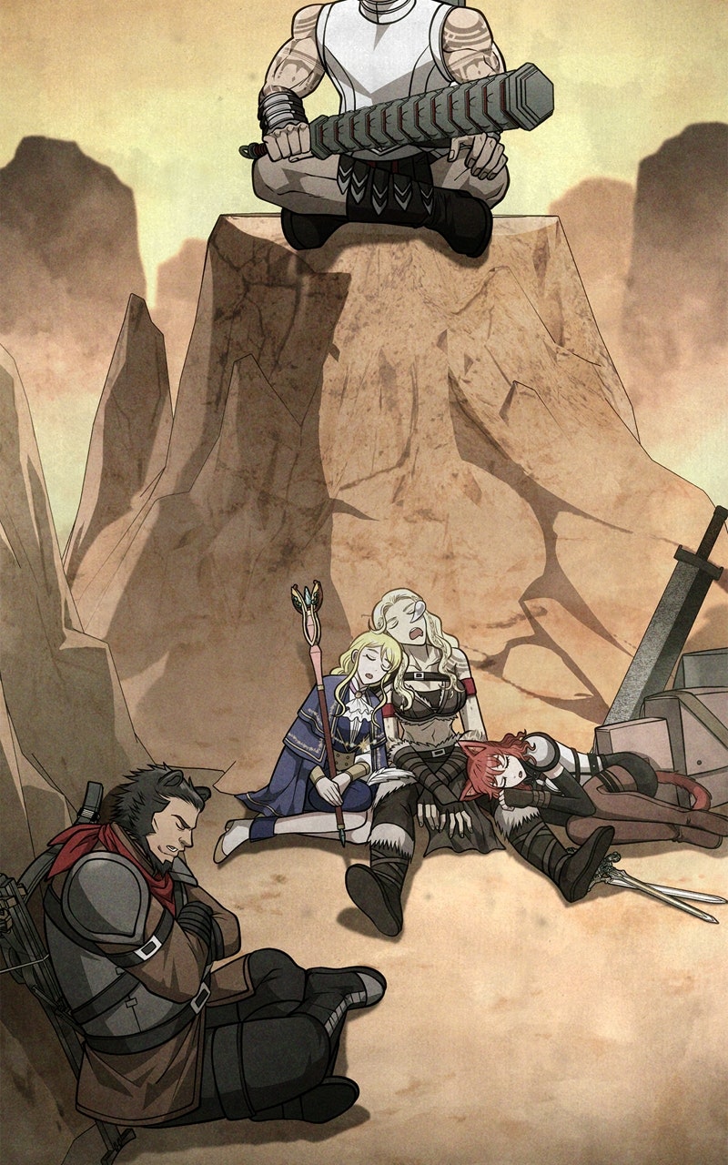 Read Surviving the Game as a Barbarian Manga Online