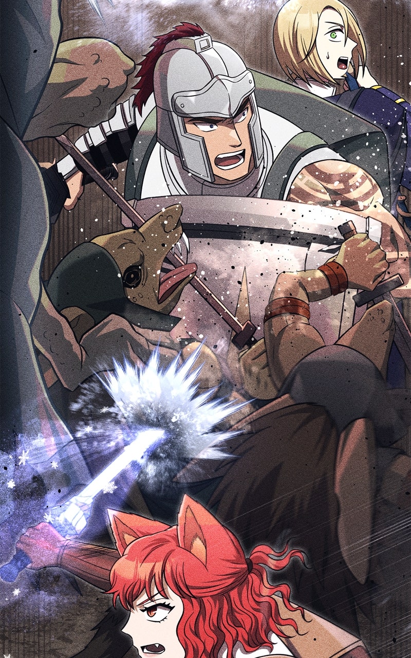 Read Surviving the Game as a Barbarian Manga Online
