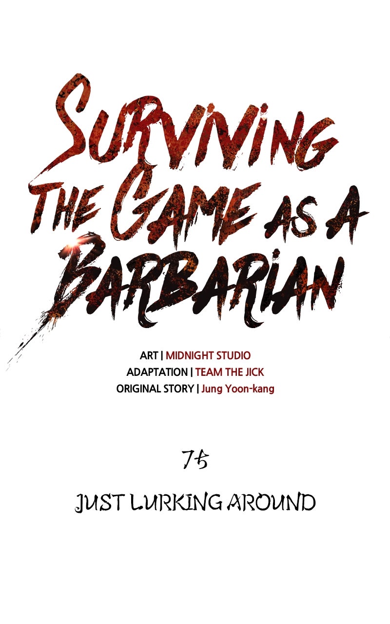 Read Surviving the Game as a Barbarian Manga Online