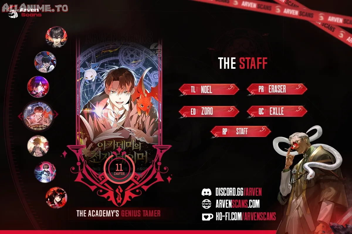 Read The Academy's Genius Tamer Manga Online