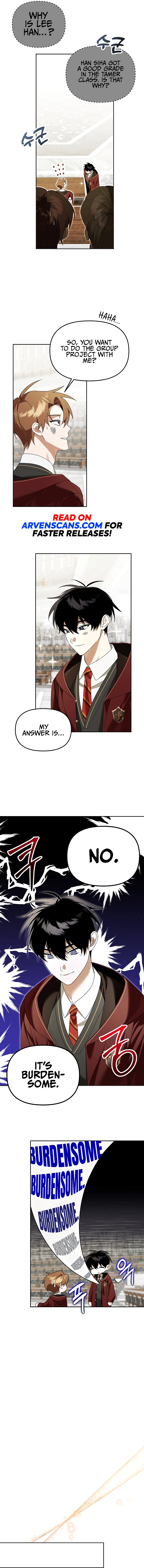 Read The Academy's Genius Tamer Manga Online