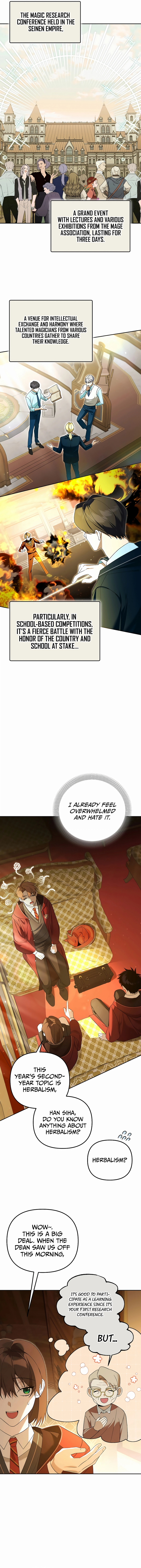Read The Academy's Genius Tamer Manga Online
