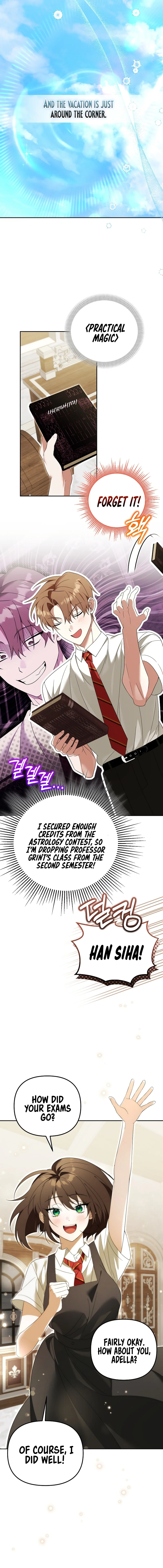 Read The Academy's Genius Tamer Manga Online