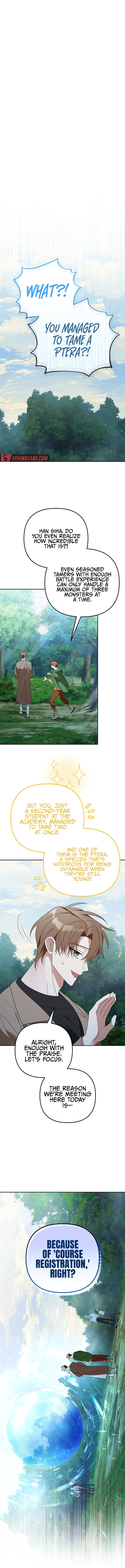 Read The Academy's Genius Tamer Manga Online