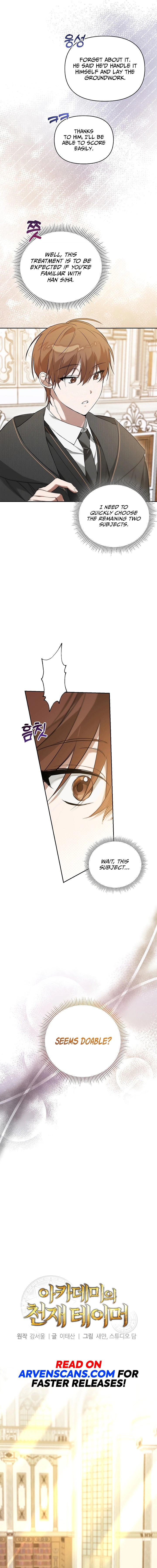 Read The Academy's Genius Tamer Manga Online