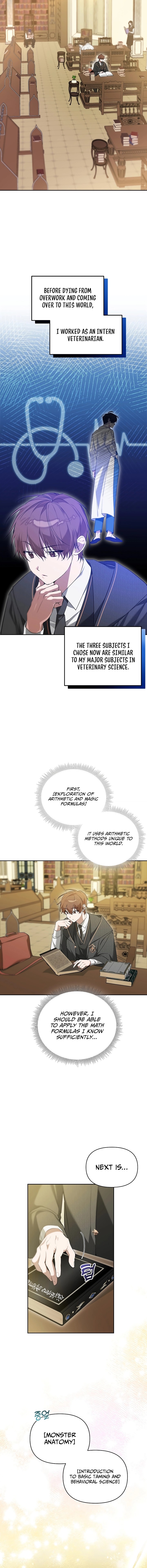 Read The Academy's Genius Tamer Manga Online