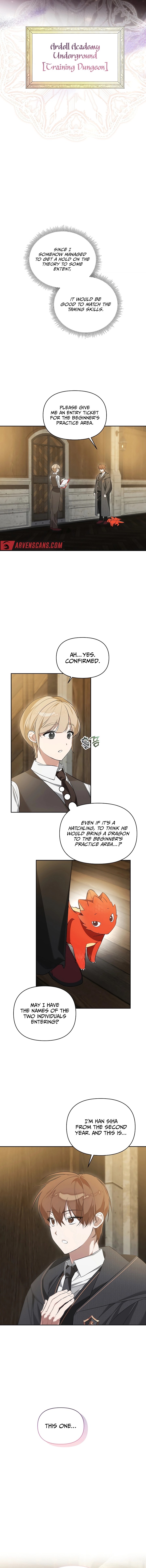 Read The Academy's Genius Tamer Manga Online