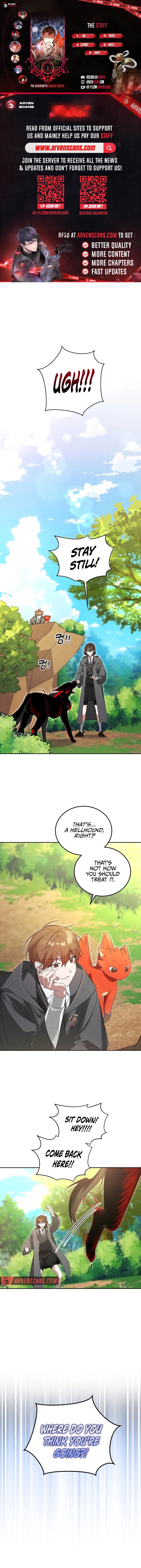 Read The Academy's Genius Tamer Manga Online