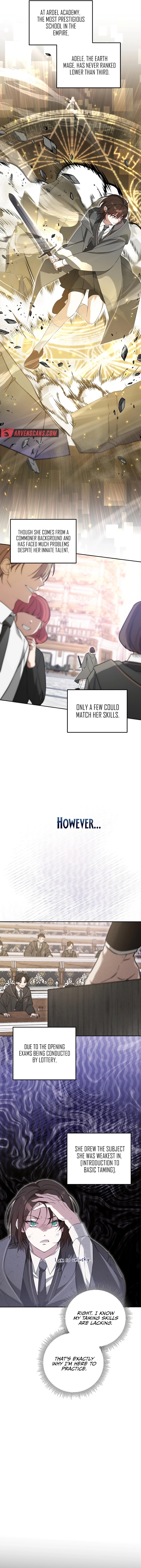 Read The Academy's Genius Tamer Manga Online