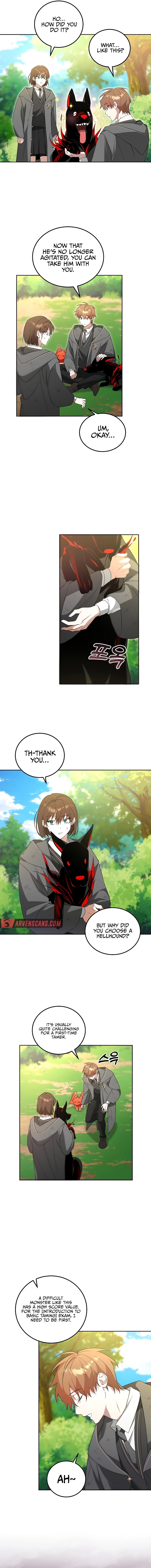Read The Academy's Genius Tamer Manga Online