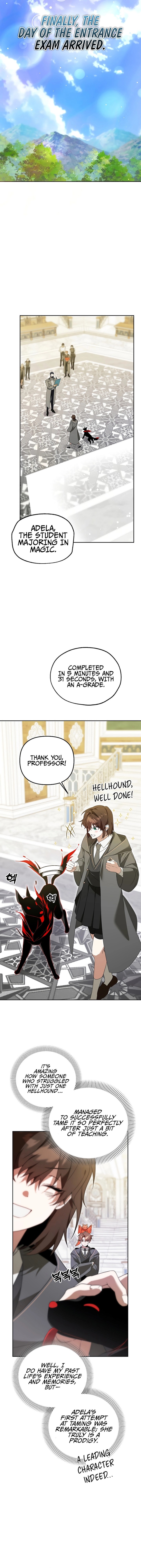Read The Academy's Genius Tamer Manga Online