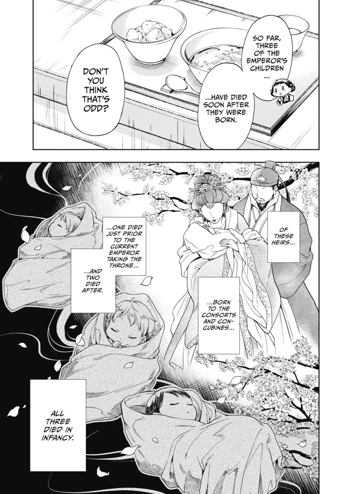 Read The Apothecary Diaries Manga Online