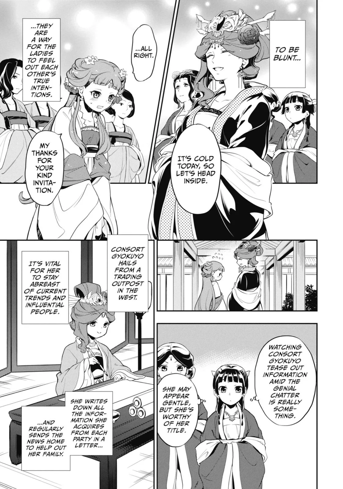 Read The Apothecary Diaries Manga Online