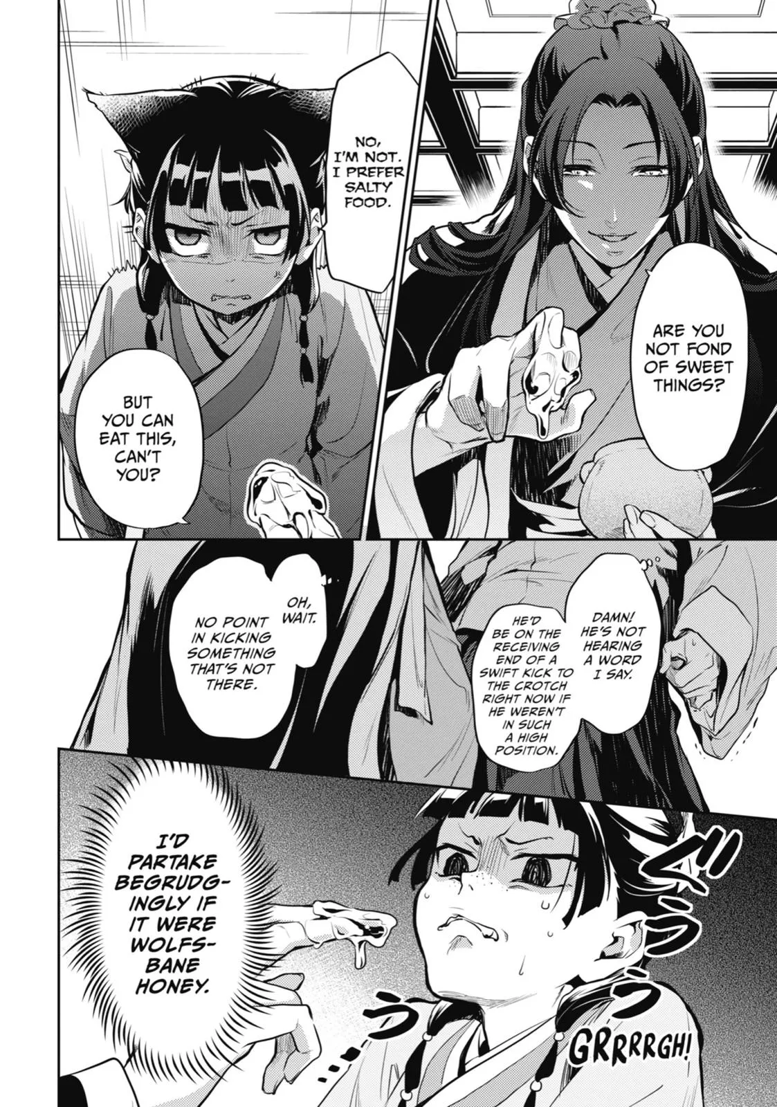 Read The Apothecary Diaries Manga Online