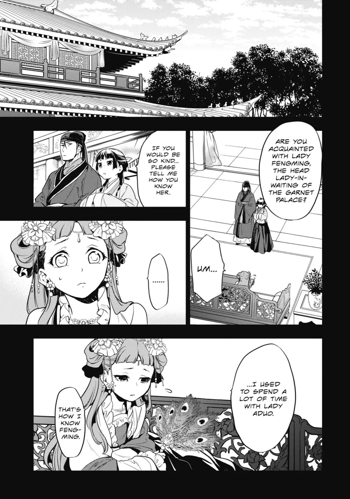 Read The Apothecary Diaries Manga Online