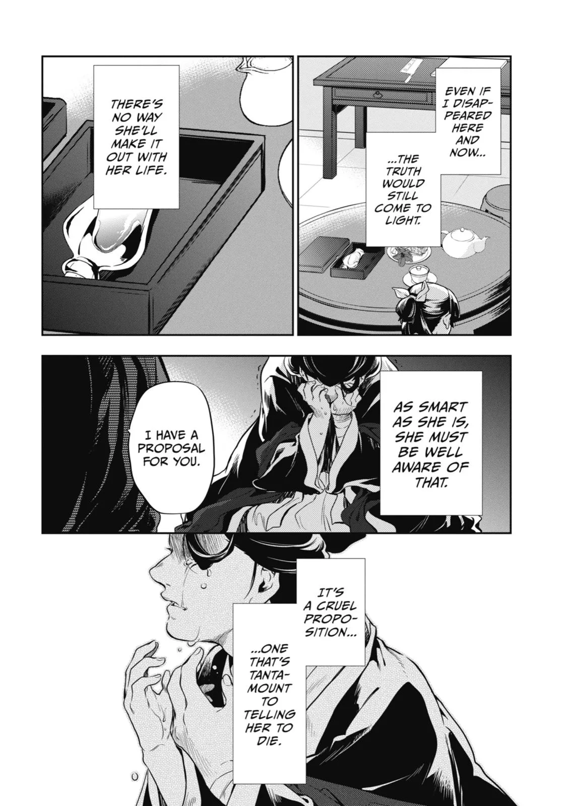 Read The Apothecary Diaries Manga Online