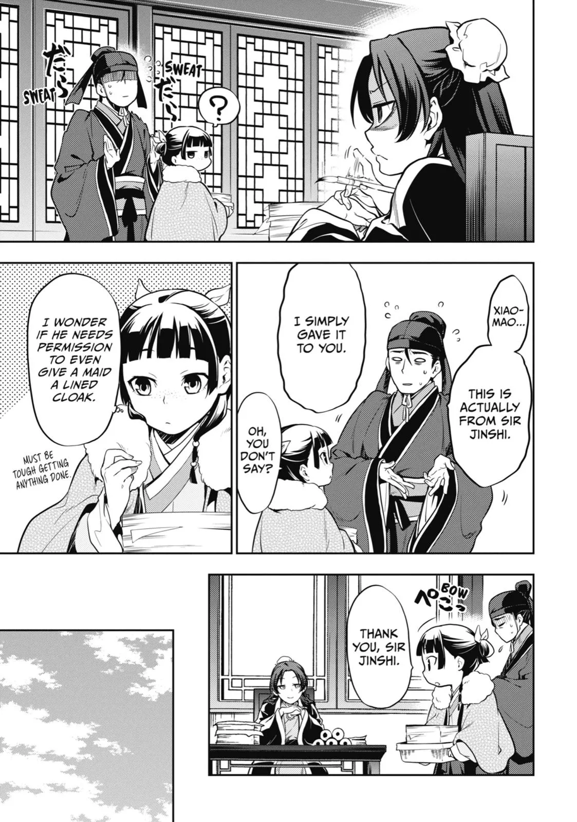 Read The Apothecary Diaries Manga Online