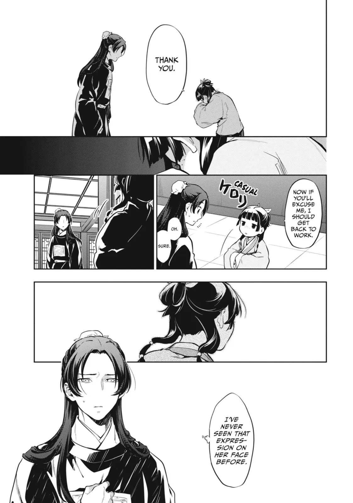 Read The Apothecary Diaries Manga Online