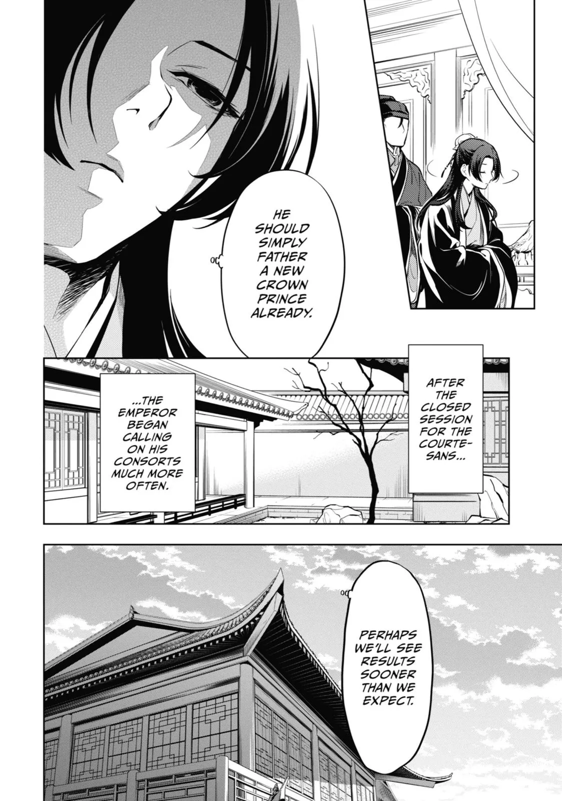 Read The Apothecary Diaries Manga Online