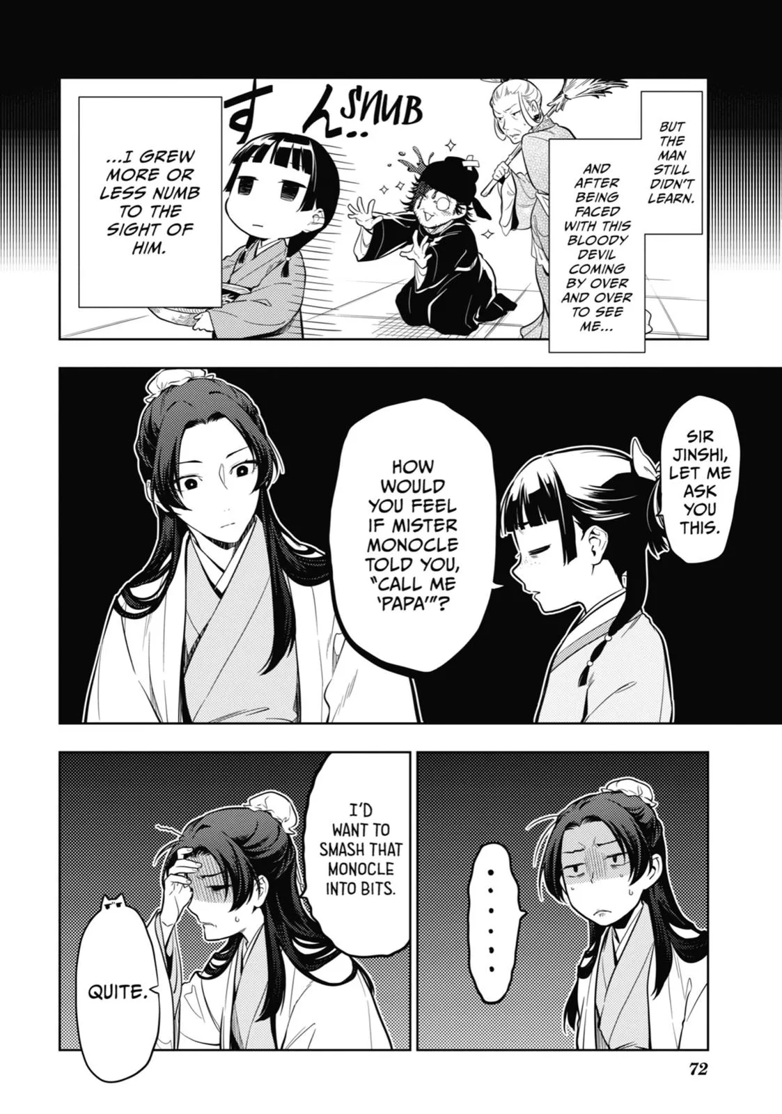 Read The Apothecary Diaries Manga Online