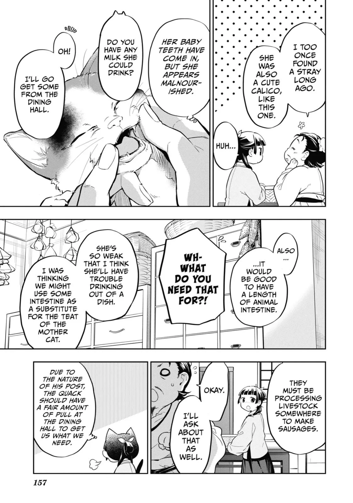 Read The Apothecary Diaries Manga Online