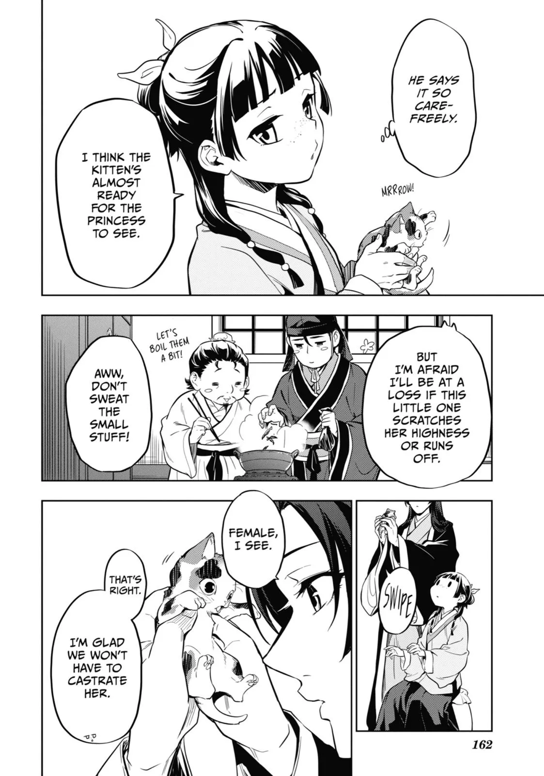 Read The Apothecary Diaries Manga Online