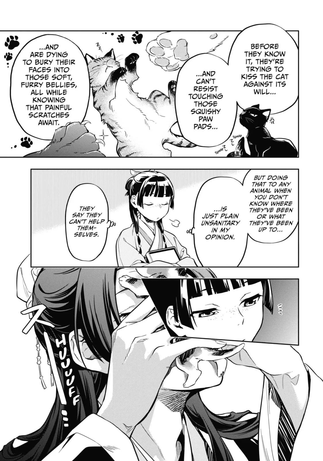 Read The Apothecary Diaries Manga Online