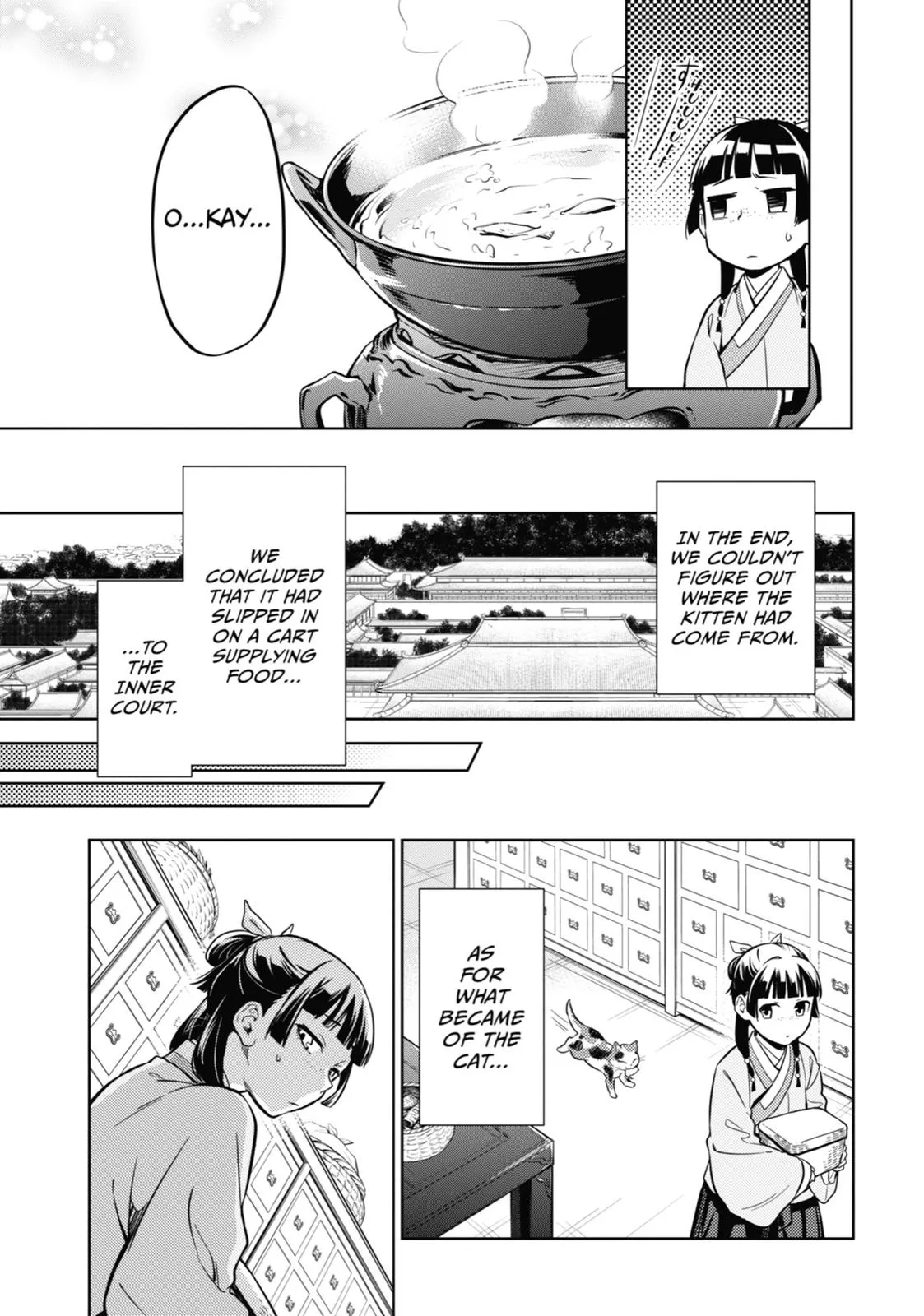 Read The Apothecary Diaries Manga Online