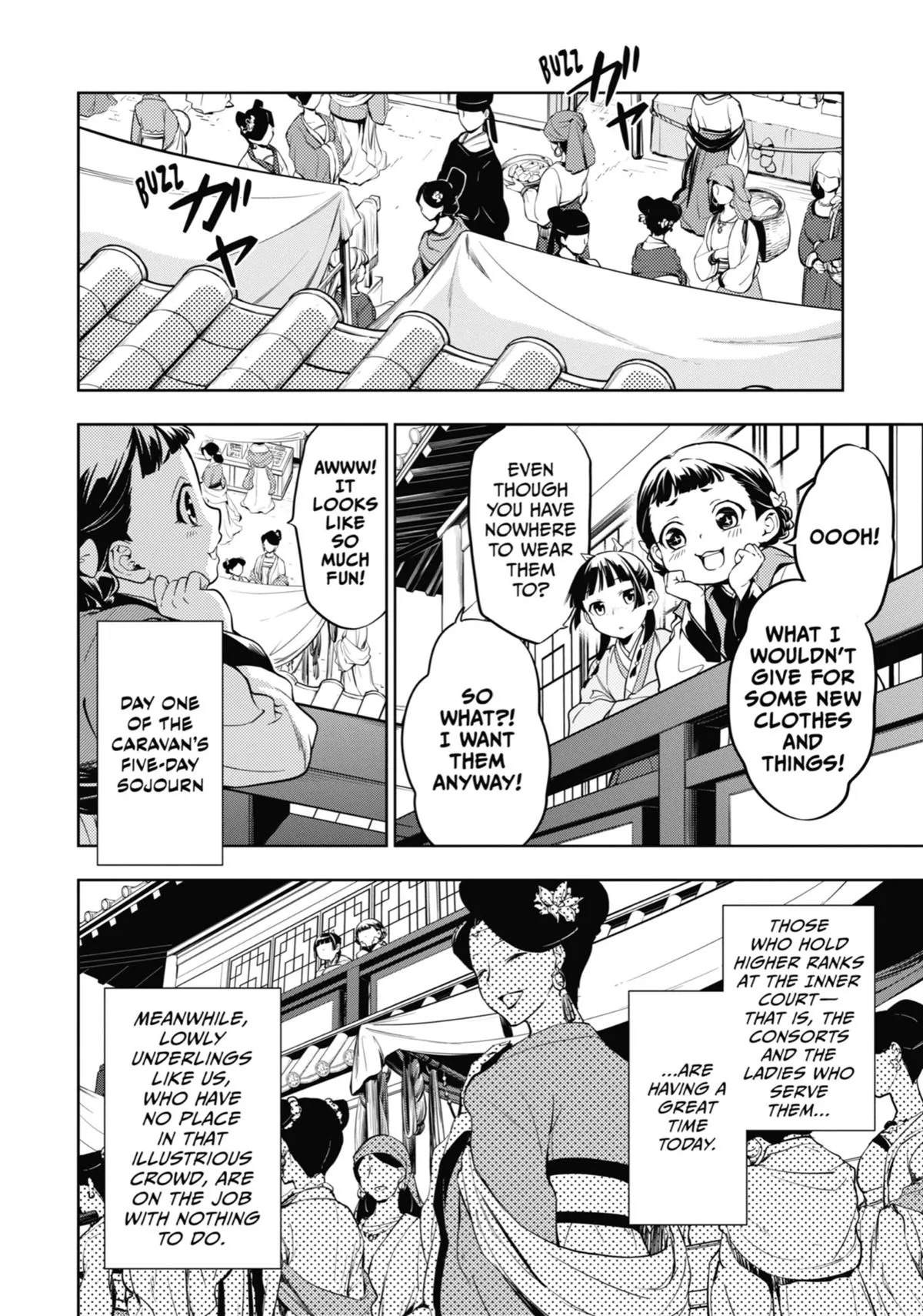 Read The Apothecary Diaries Manga Online