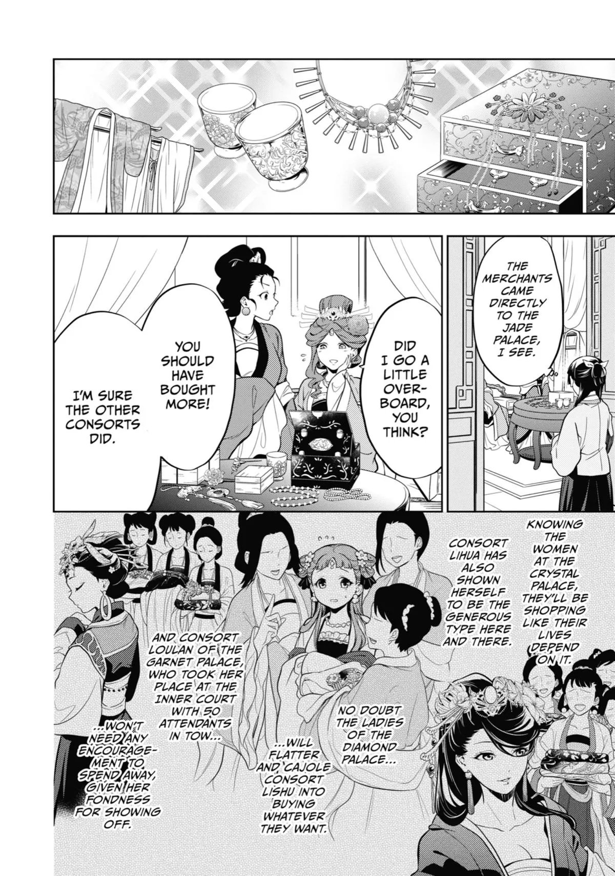 Read The Apothecary Diaries Manga Online