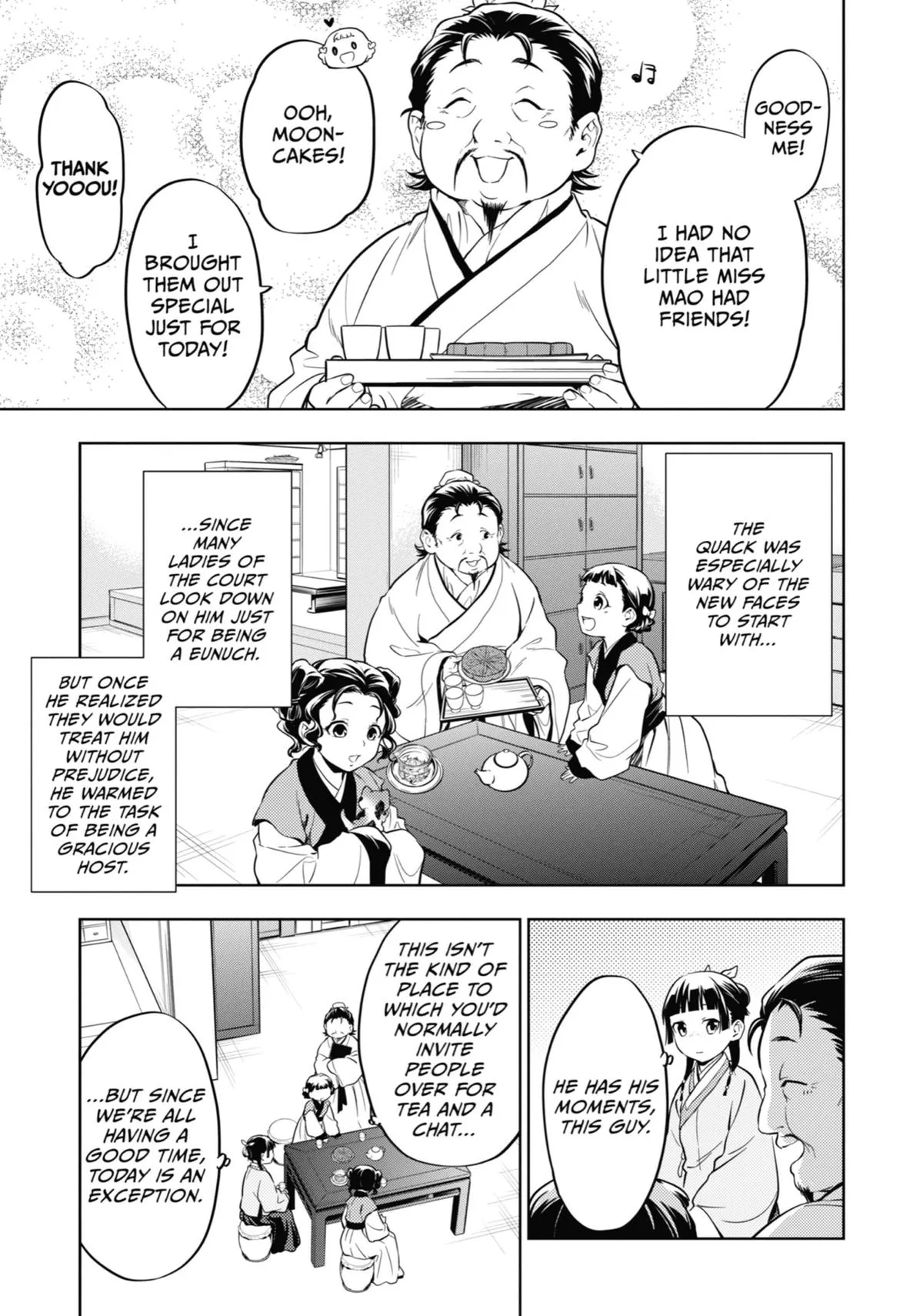 Read The Apothecary Diaries Manga Online
