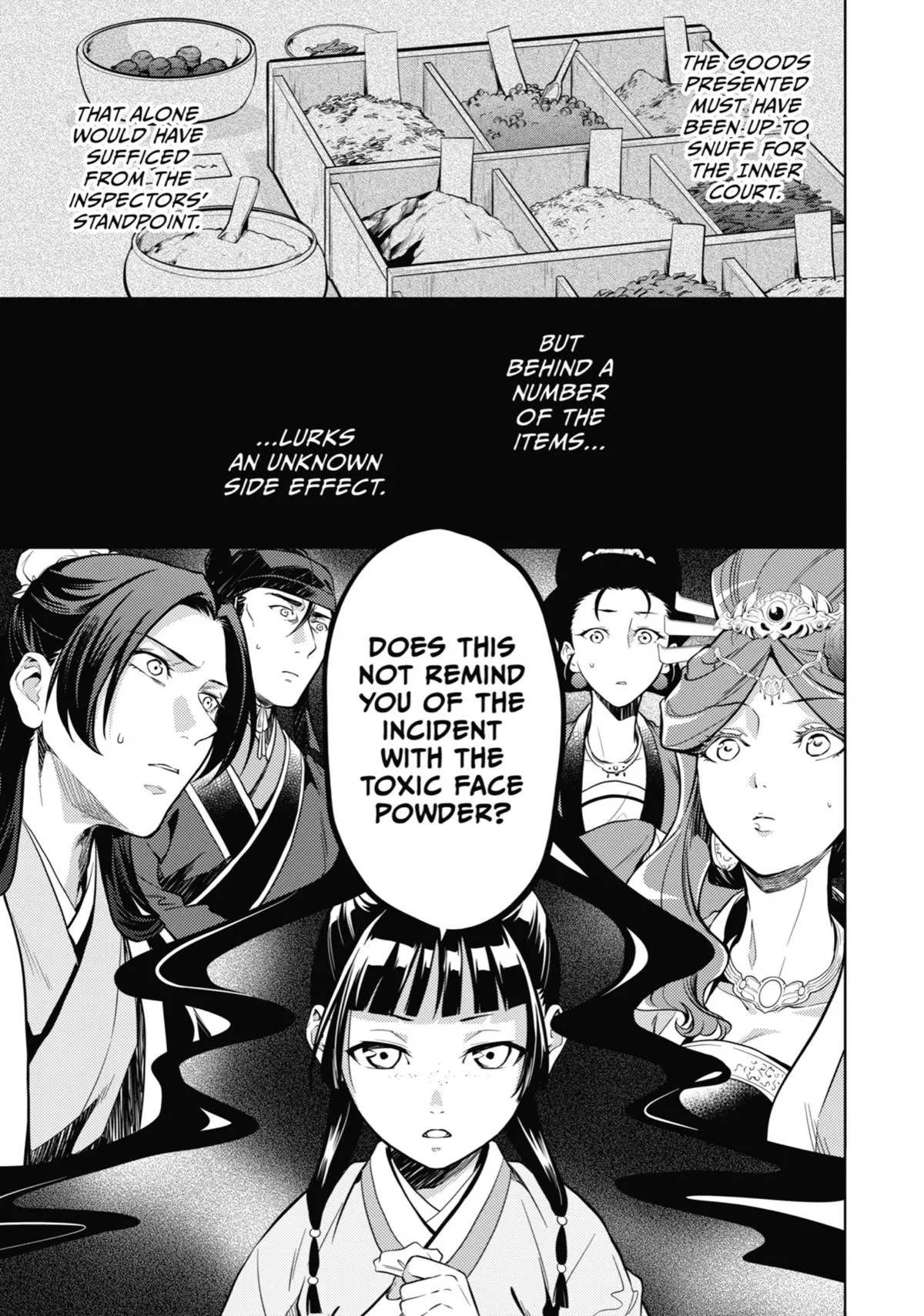Read The Apothecary Diaries Manga Online