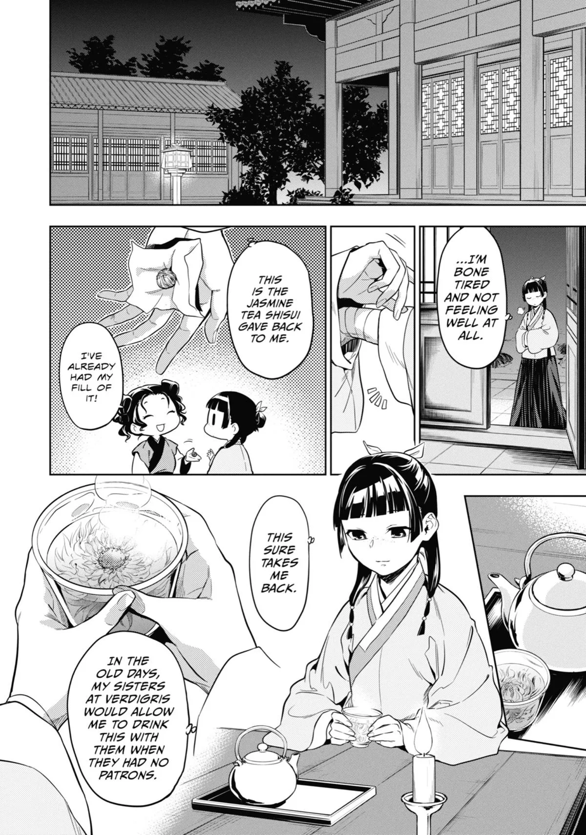 Read The Apothecary Diaries Manga Online
