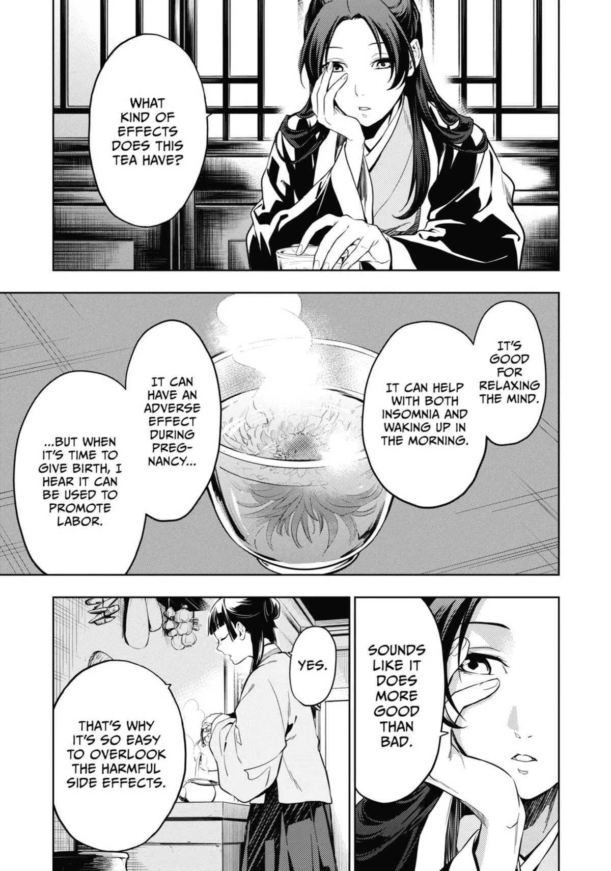 Read The Apothecary Diaries Manga Online