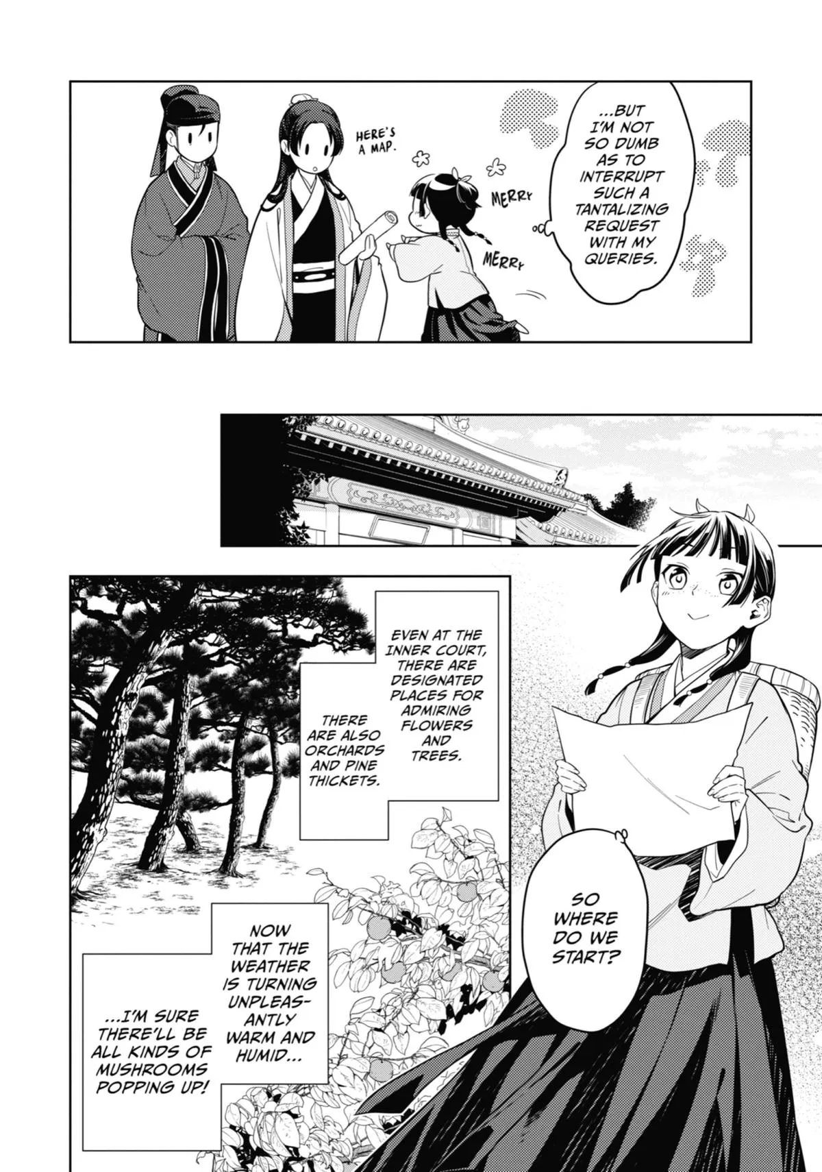 Read The Apothecary Diaries Manga Online