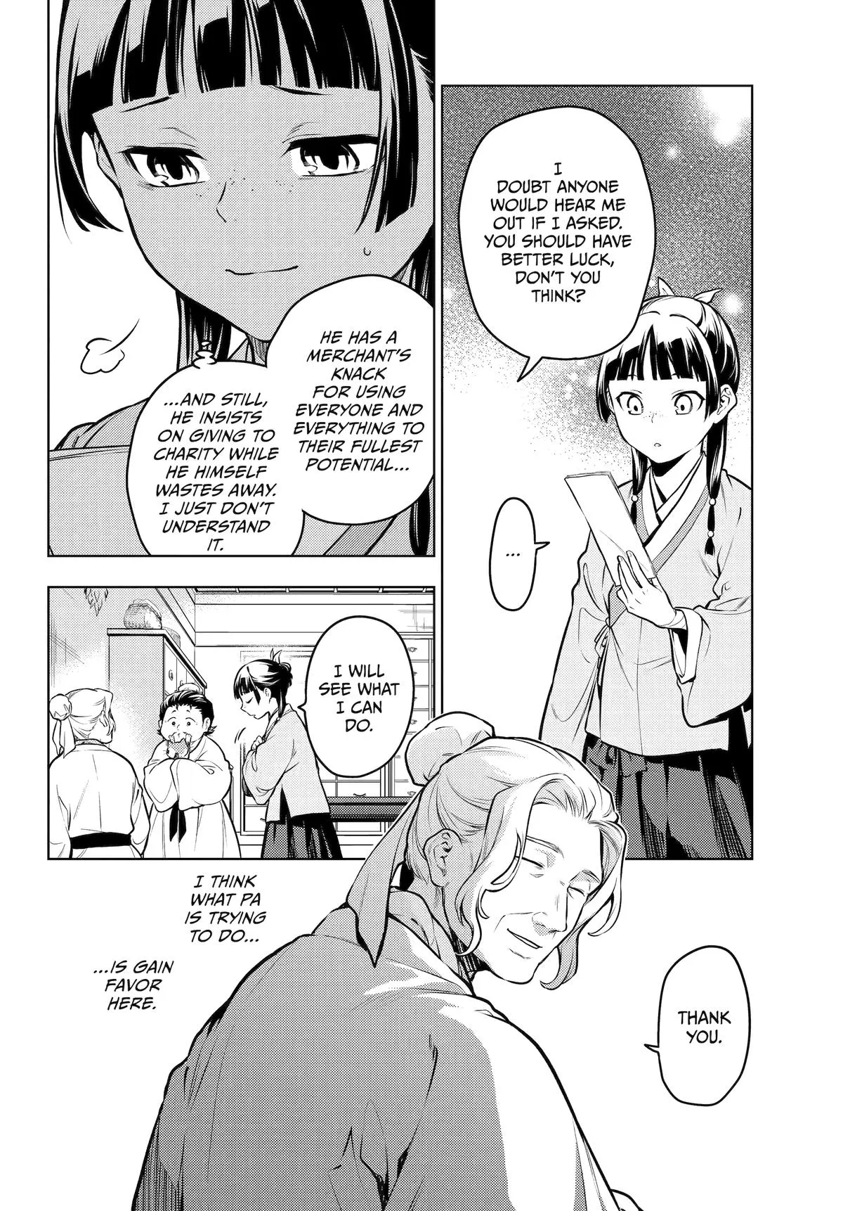 Read The Apothecary Diaries Manga Online