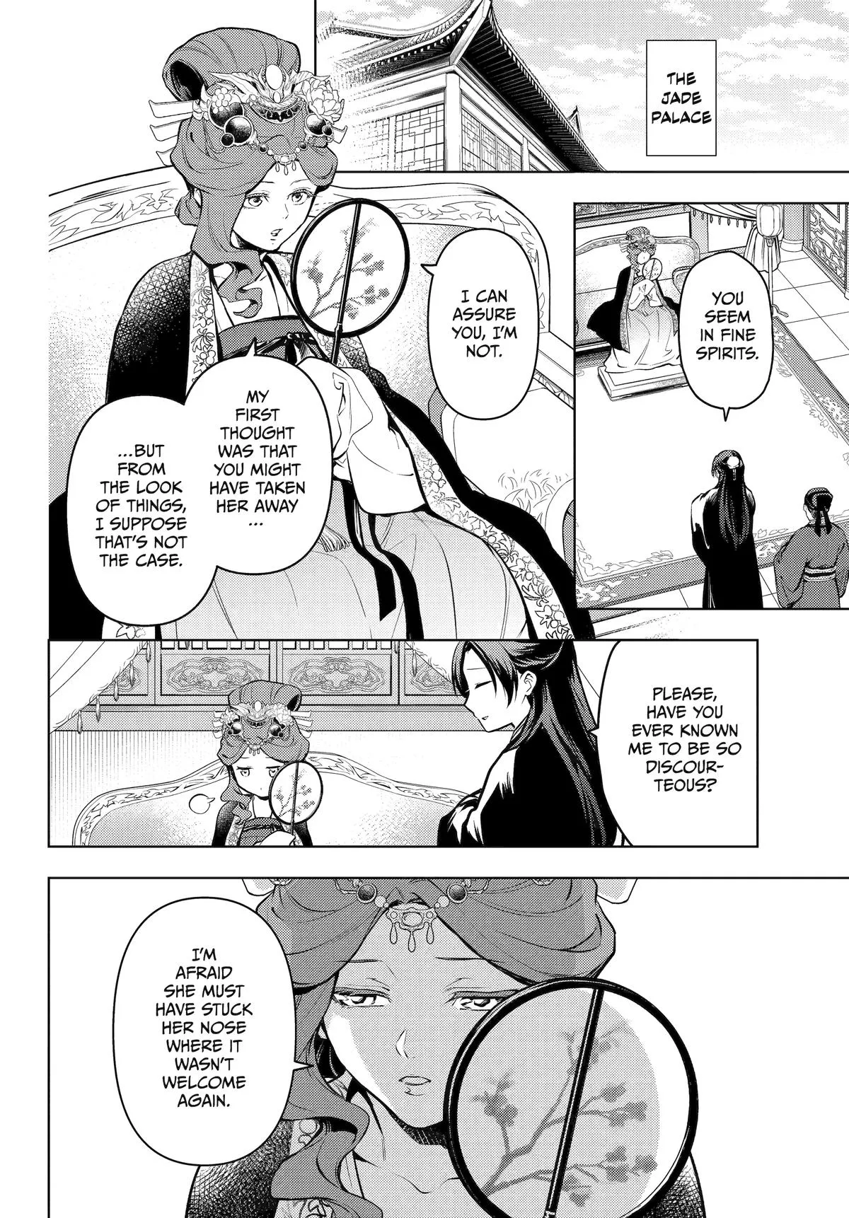 Read The Apothecary Diaries Manga Online