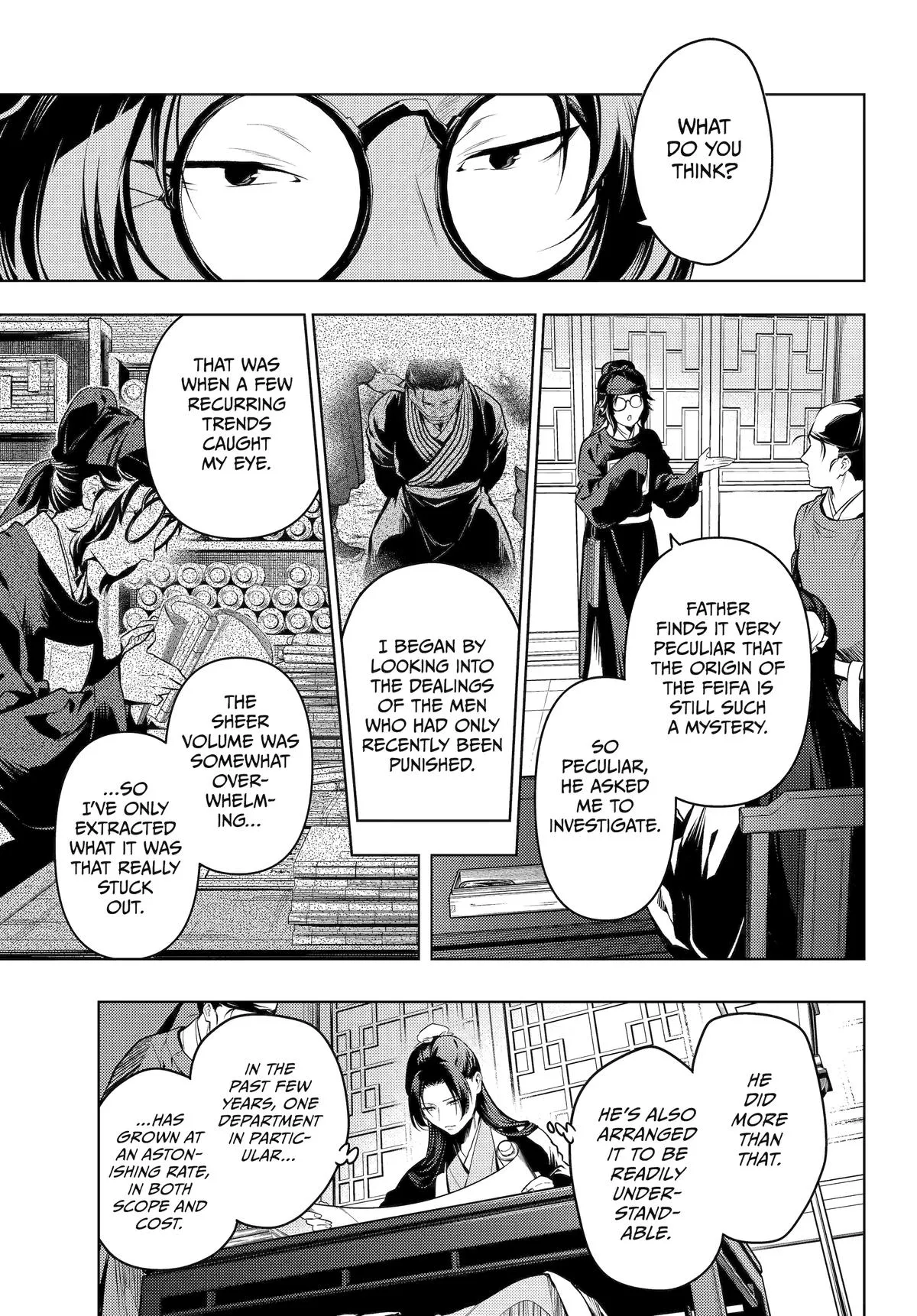 Read The Apothecary Diaries Manga Online