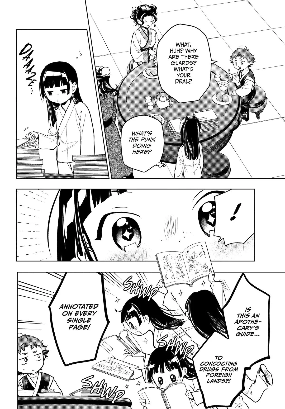 Read The Apothecary Diaries Manga Online