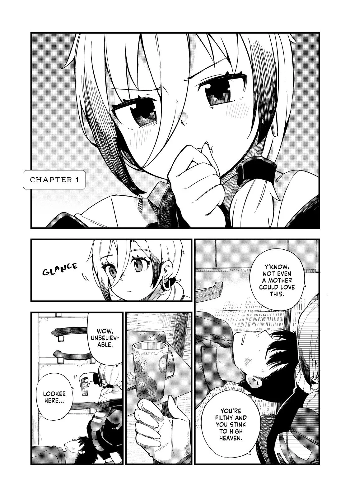 Read The Coppersmith's Bride Manga Online