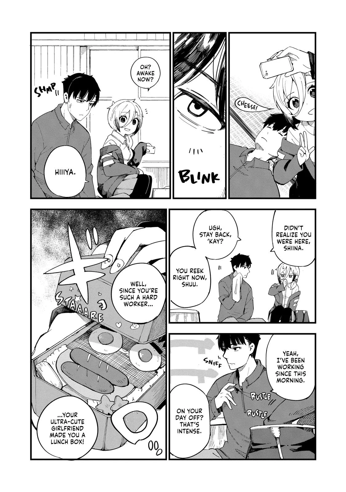 Read The Coppersmith's Bride Manga Online