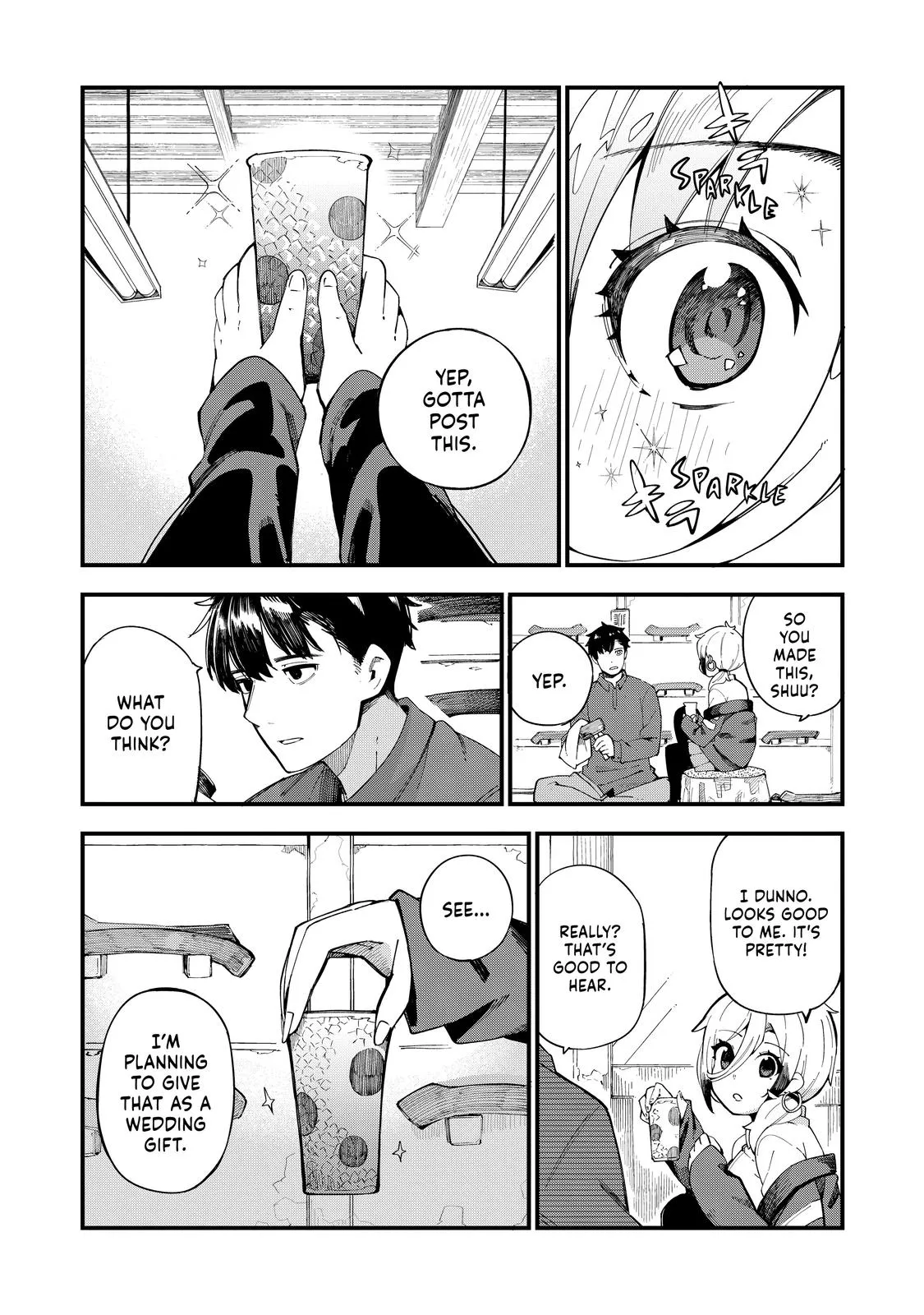 Read The Coppersmith's Bride Manga Online