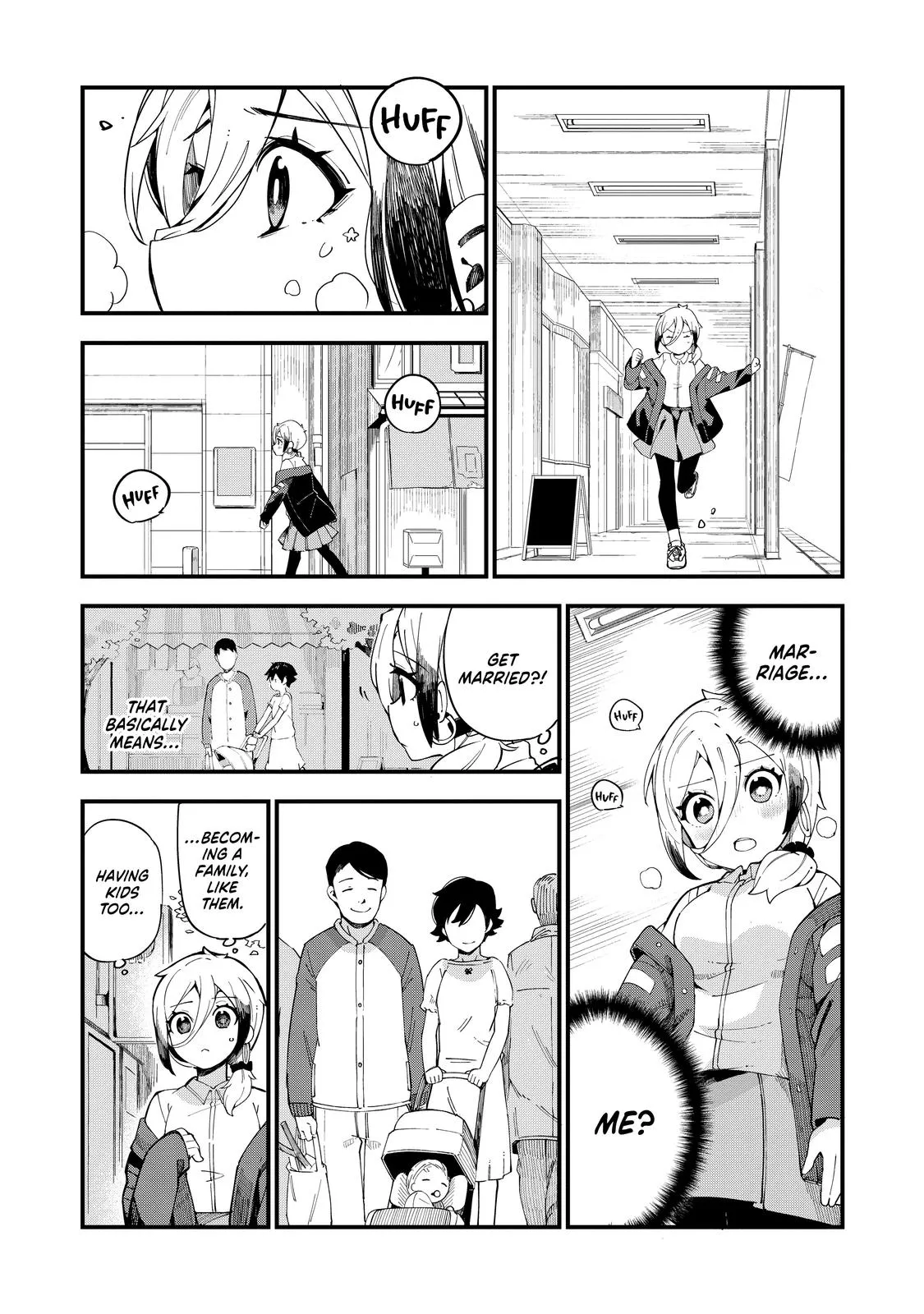Read The Coppersmith's Bride Manga Online