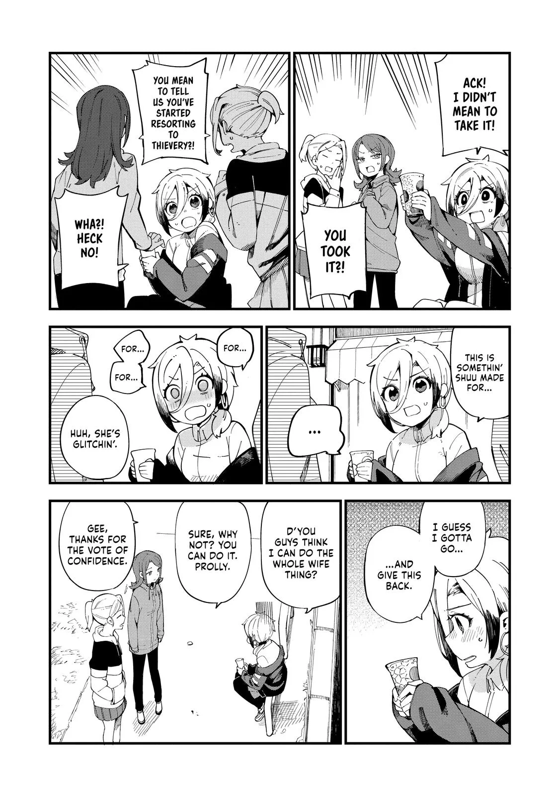 Read The Coppersmith's Bride Manga Online
