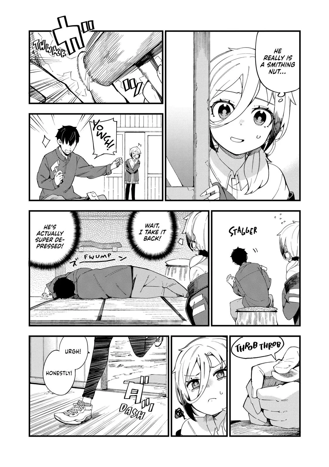 Read The Coppersmith's Bride Manga Online