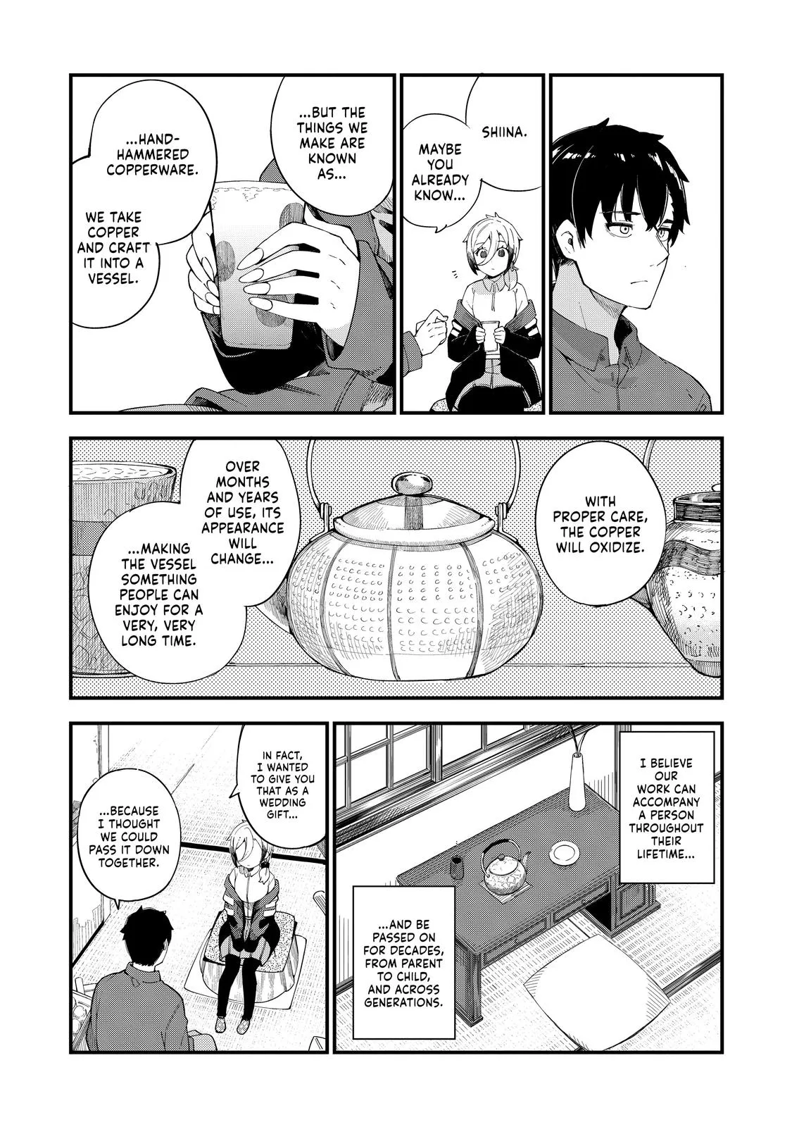 Read The Coppersmith's Bride Manga Online